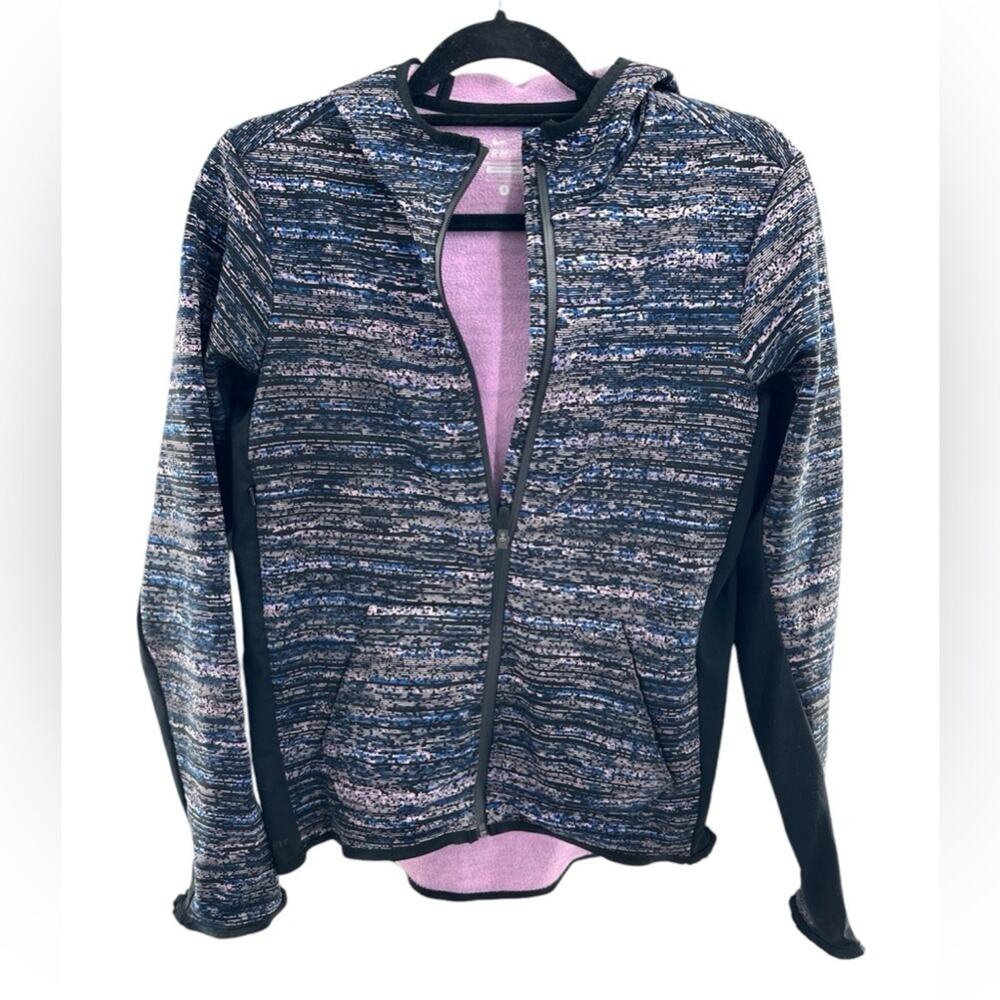 Nike Therma-fit Hooded Full Zip Lightweight Jacket Women's Size Small